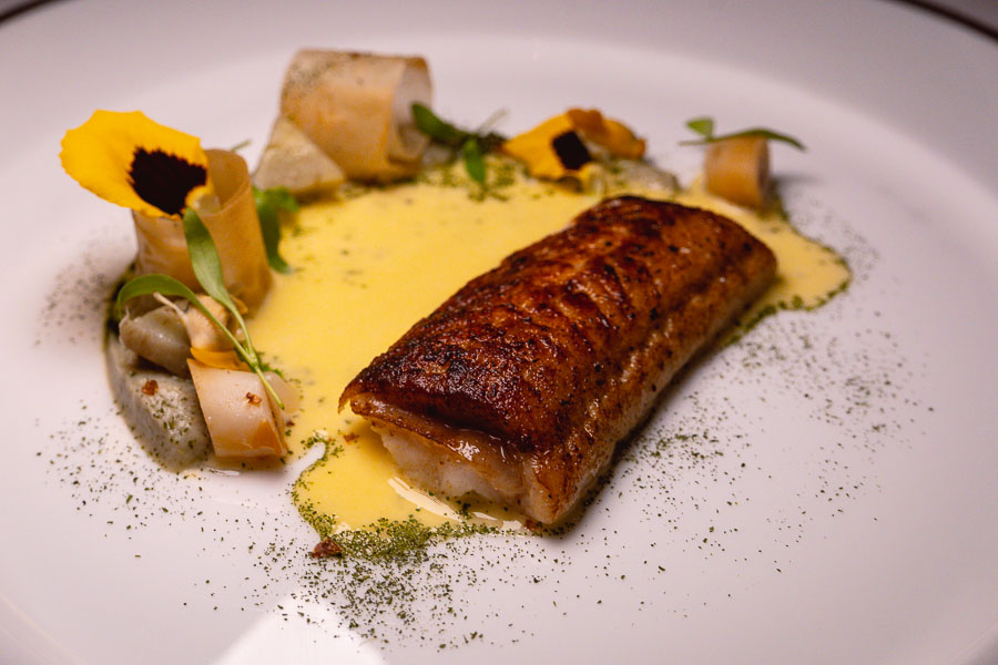 Dover Sole.
Sir Elly's, The Peninsula Shanghai is a Michelin one-star modern Asian and French restaurant in Shanghai. Photo by Rachel Gouk @ Nomfluence.