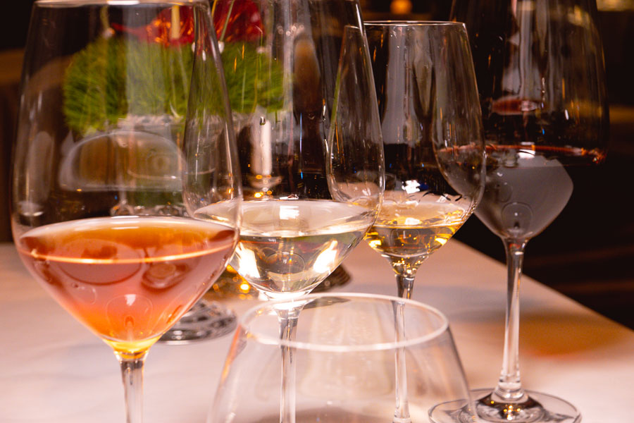 Wine highlights. T
Sir Elly's, The Peninsula Shanghai is a Michelin one-star modern Asian and French restaurant in Shanghai. Photo by Rachel Gouk @ Nomfluence.