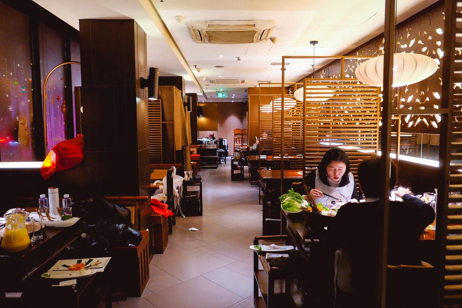 Hotpot in Shanghai: Elixir Health Pot for healthy hotpot. Photo by Rachel Gouk @ Nomfluence.