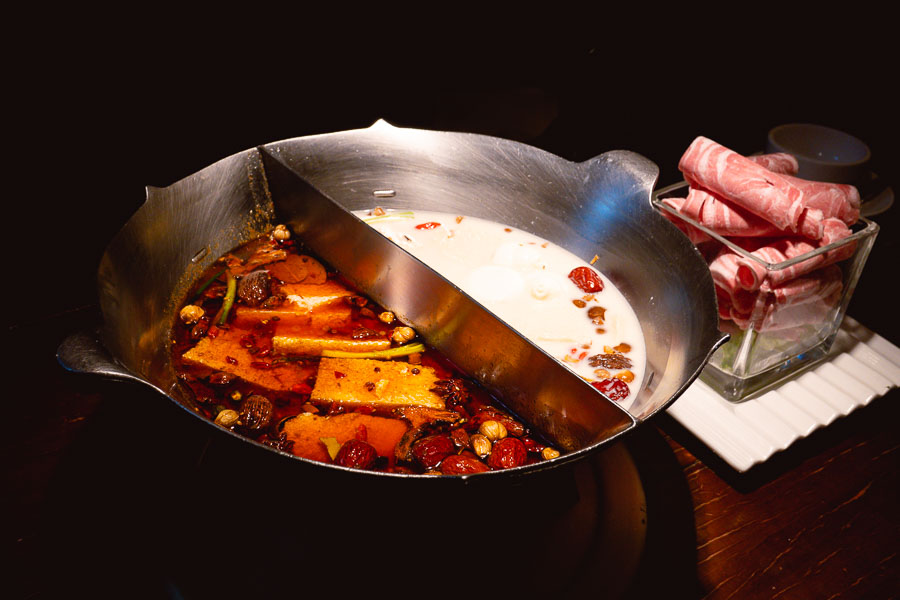 Hotpot in Shanghai: Elixir Health Pot for healthy hotpot. Photo by Rachel Gouk @ Nomfluence.