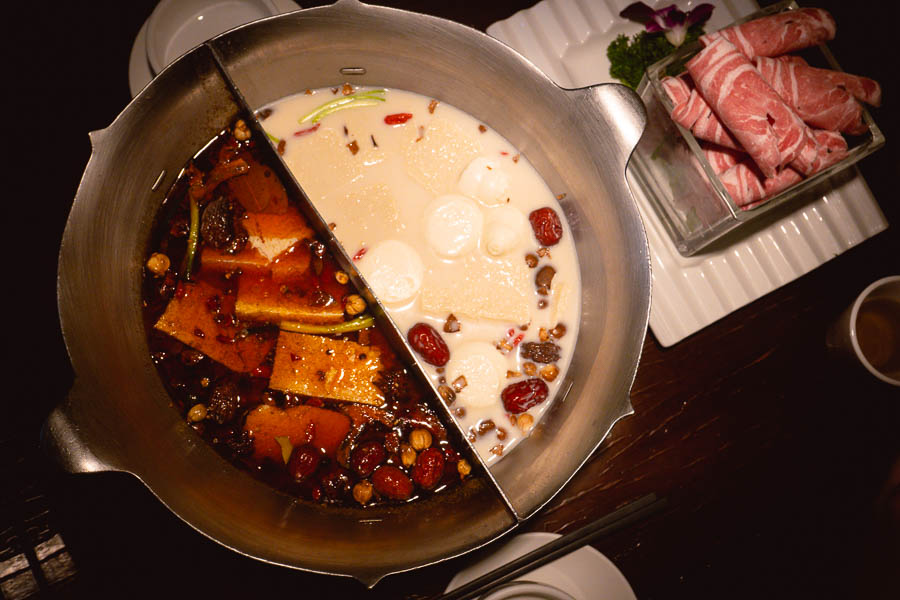 Hotpot in Shanghai: Elixir Health Pot for healthy hotpot. Photo by Rachel Gouk @ Nomfluence.