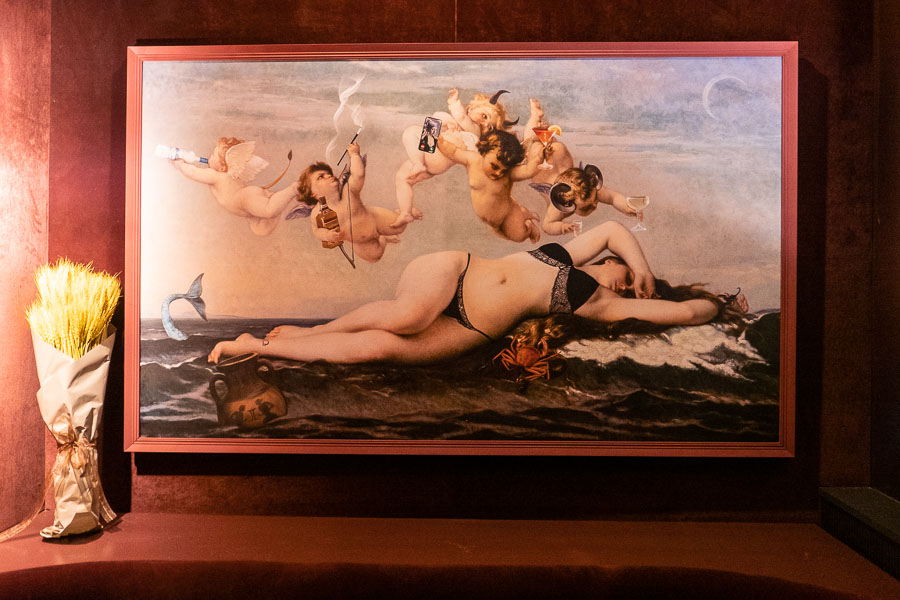 Zodiac is the latest cocktail lounge in Shanghai from Geo Valdivieso. Cocktails based on star signs, and an interactive DIY station. @ Nomfluence