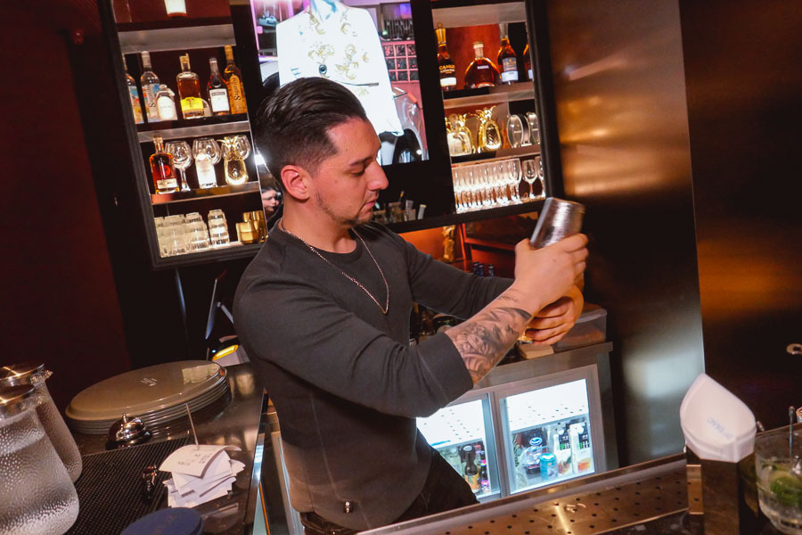 Zodiac is the latest cocktail lounge in Shanghai from Geo Valdivieso. Cocktails based on star signs, and an interactive DIY station. Photo by Rachel Gouk @ Nomfluence