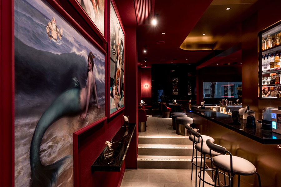 Zodiac is the latest cocktail lounge in Shanghai from Geo Valdivieso. Cocktails based on star signs, and an interactive DIY station. @ Nomfluence