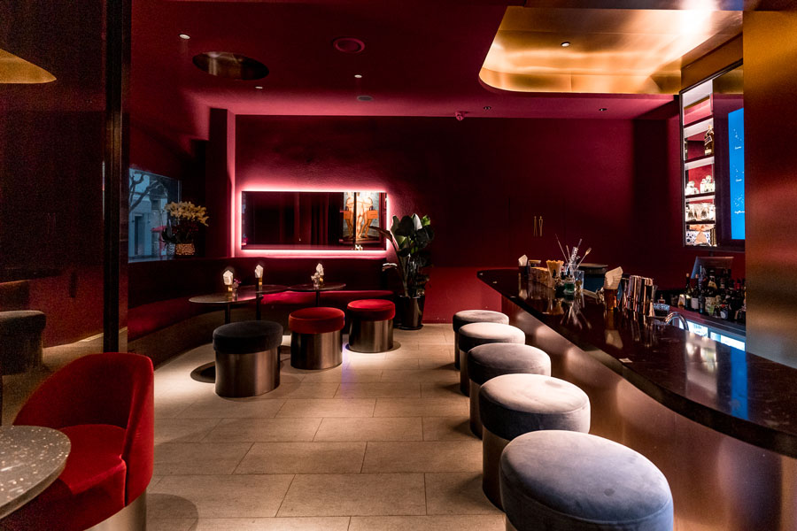 Zodiac is the latest cocktail lounge in Shanghai from Geo Valdivieso. Cocktails based on star signs, and an interactive DIY station. @ Nomfluence