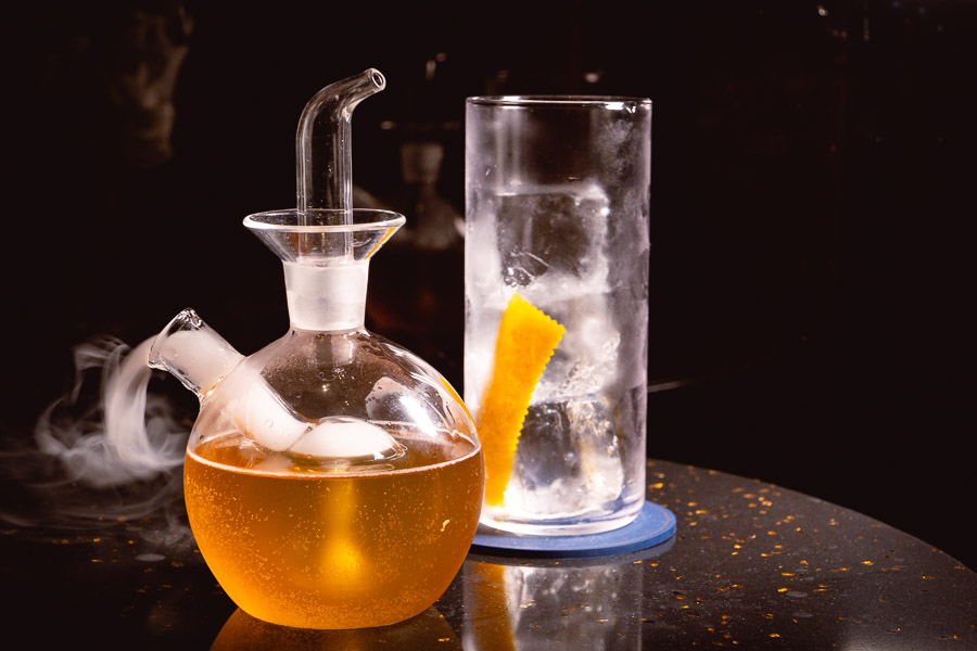 Zodiac is the latest cocktail lounge in Shanghai from Geo Valdivieso. Cocktails based on star signs, and an interactive DIY station. Photo by Rachel Gouk @ Nomfluence