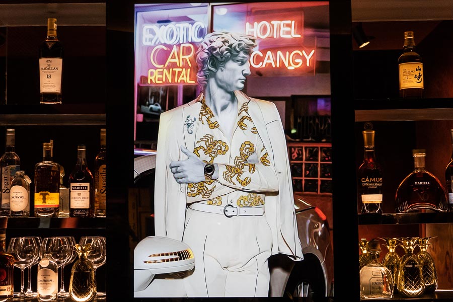 Zodiac is the latest cocktail lounge in Shanghai from Geo Valdivieso. Cocktails based on star signs, and an interactive DIY station. Photo by Rachel Gouk @ Nomfluence