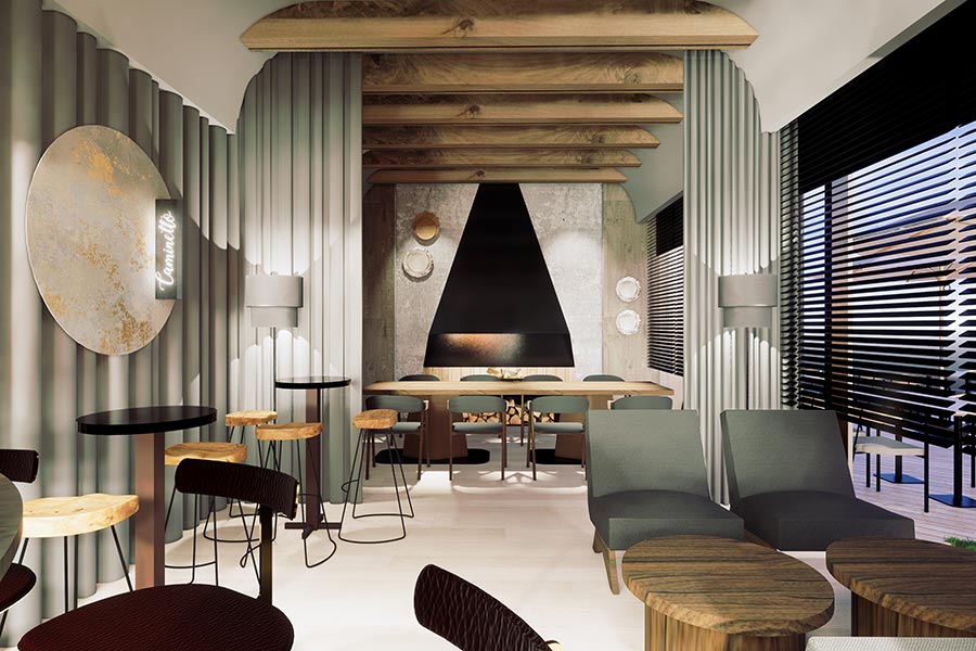 Caminetto Italian restaurant by Chef Kelvin Chai. Located in Xintiandi, Shanghai. @ Nomfluence