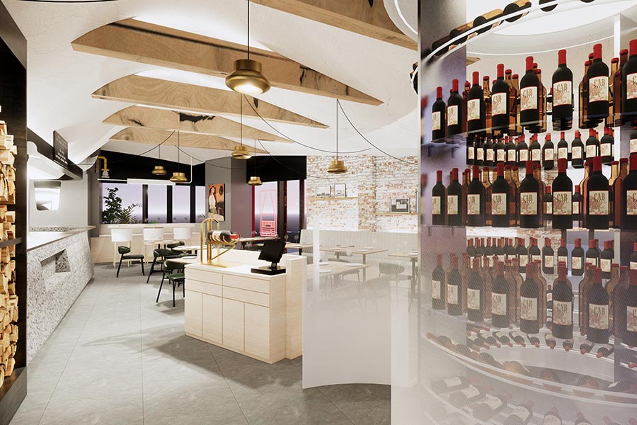 Caminetto Italian restaurant by Chef Kelvin Chai. Located in Xintiandi, Shanghai. @ Nomfluence