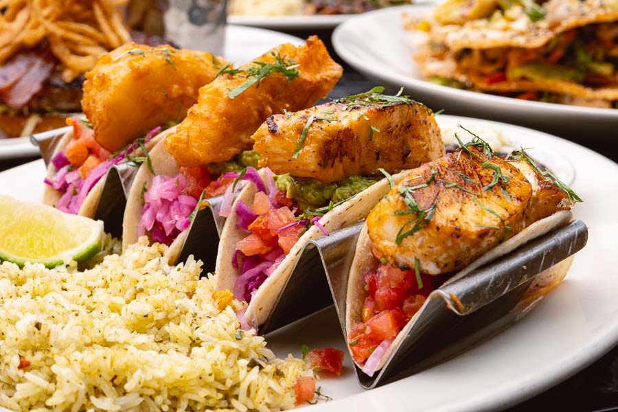 Fish Tacos at The Cheesecake Factory, Shanghai, HKRI Taikoo Hui. Photo by Rachel Gouk @ Nomfluence.