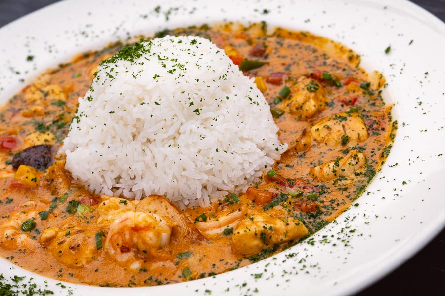 Shrimp and Chicken Gumbo at The Cheesecake Factory, Shanghai, HKRI Taikoo Hui. Photo by Rachel Gouk @ Nomfluence.