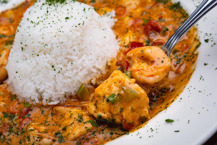 Shrimp and Chicken Gumbo at The Cheesecake Factory, Shanghai, HKRI Taikoo Hui. Photo by Rachel Gouk @ Nomfluence.