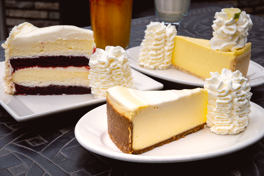 World famous cheesecakes at The Cheesecake Factory, Shanghai, HKRI Taikoo Hui. Photo by Rachel Gouk @ Nomfluence.