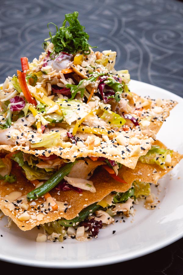 Luau Salad at The Cheesecake Factory, Shanghai, HKRI Taikoo Hui. Photo by Rachel Gouk @ Nomfluence.
