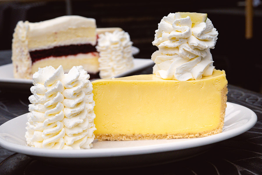 Key Lime Cheesecake at The Cheesecake Factory, Shanghai, HKRI Taikoo Hui. Photo by Rachel Gouk @ Nomfluence.