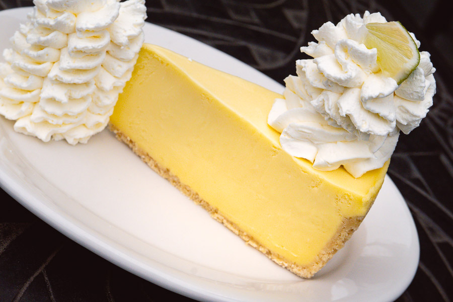 Key lime cheesecake at The Cheesecake Factory, Shanghai, HKRI Taikoo Hui. Photo by Rachel Gouk @ Nomfluence.