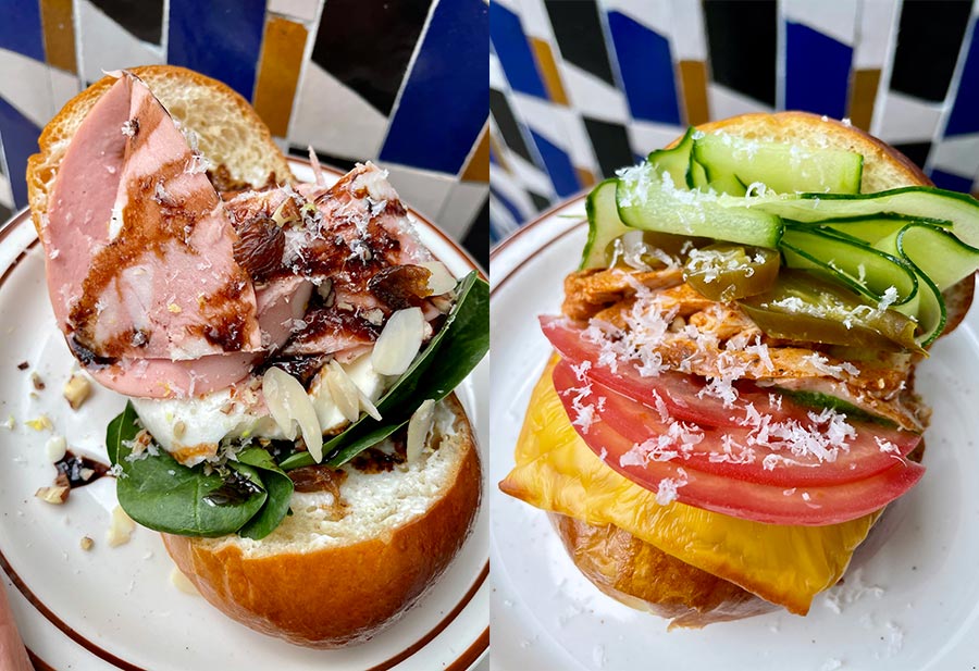 Crave, an all-day cafe and natural wine bar in Jing'an, Shanghai. @ Nomfluence