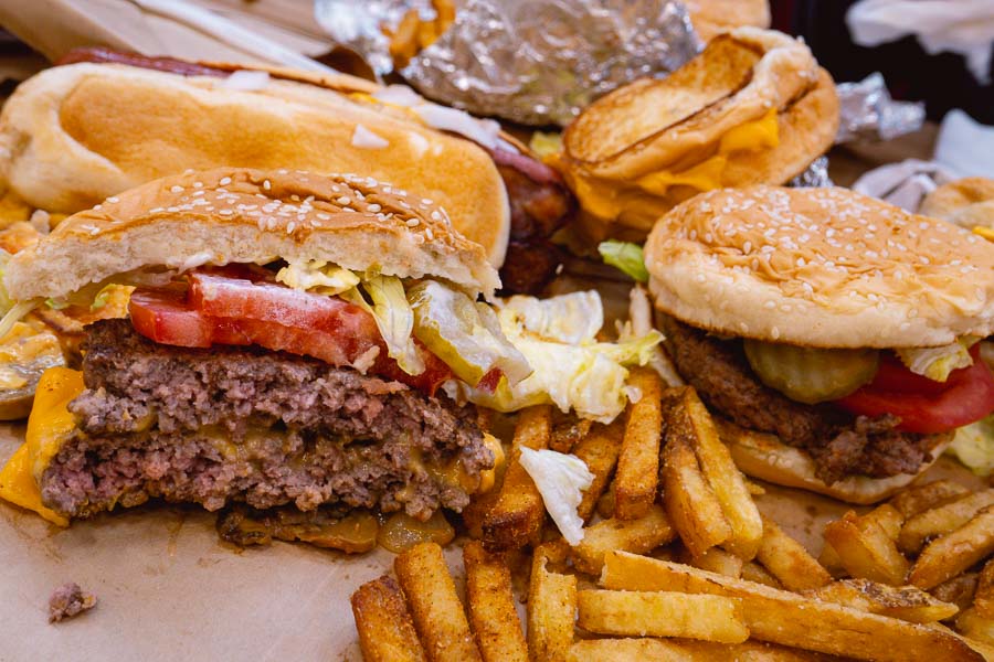 World famous burger chain Five Guys opens its first location in Shanghai, China. Photo by Rachel Gouk @ Nomfluence.