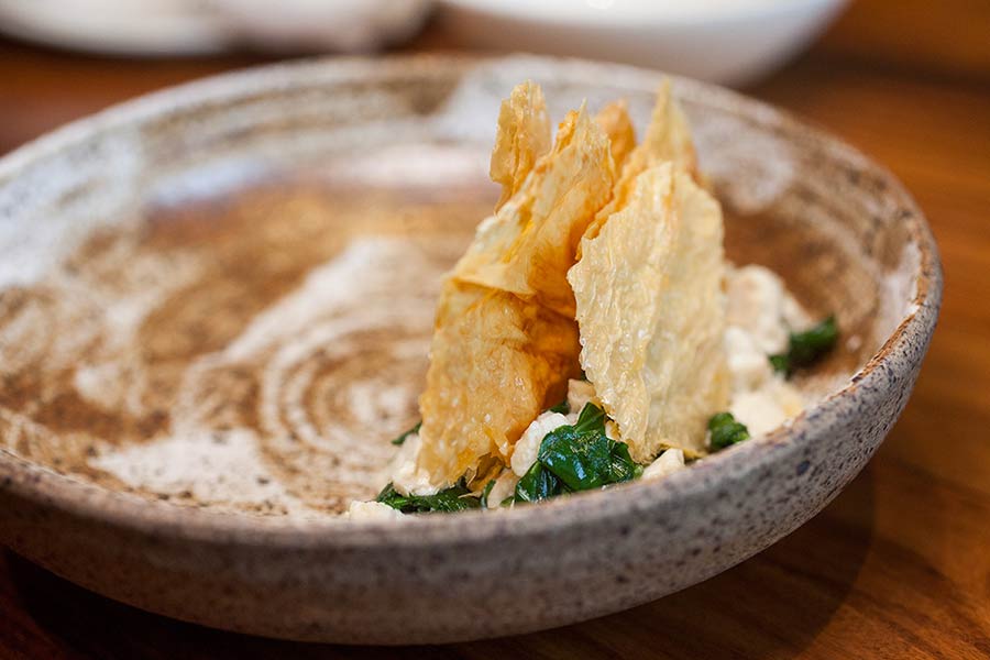 Fu He Hui, Vegetarian Michelin star restaurant in Shanghai. Photo by Rachel Gouk @ Nomfluence.