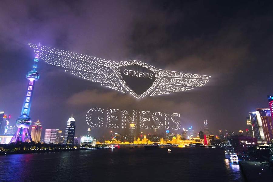 Luxury car brand Genesis launches in China, and will also open a new Korean restaurant on Huaihai Zhong Lu, Shanghai. @ Nomfluence