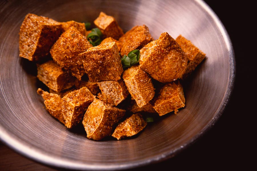 Tofu. Glory, a cocktail bar in Jing'an by Shanghai bartender Cross Yu. Photo by Rachel Gouk @ Nomfluence.
