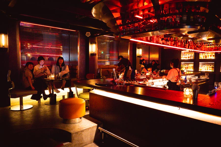 Glory, a cocktail bar in Jing'an by Shanghai bartender Cross Yu. Photo by Rachel Gouk @ Nomfluence.