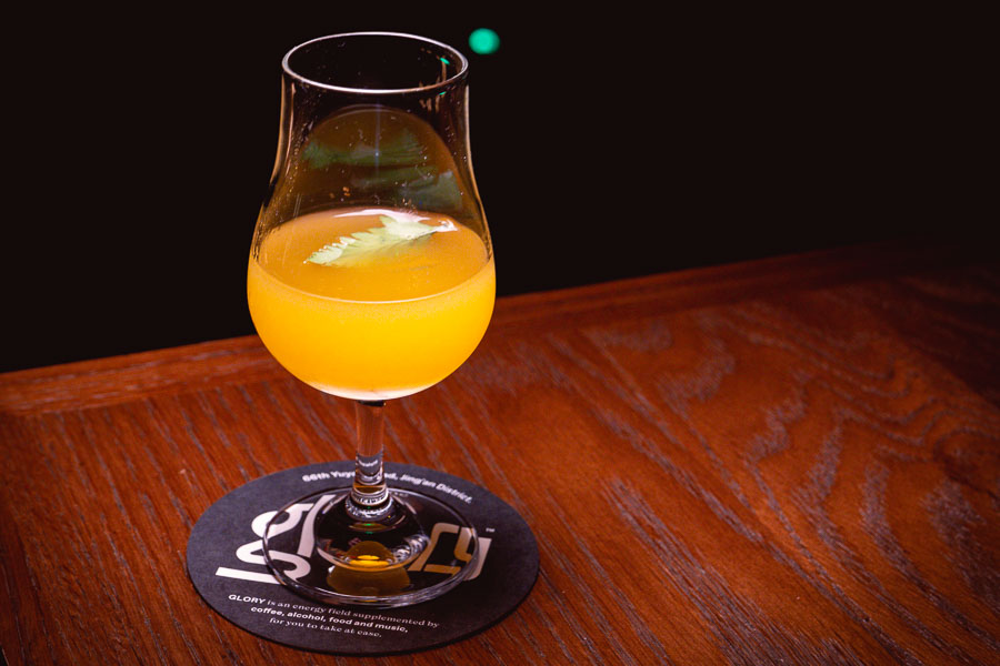 Glory, a cocktail bar in Jing'an by Shanghai bartender Cross Yu. Photo by Rachel Gouk @ Nomfluence.