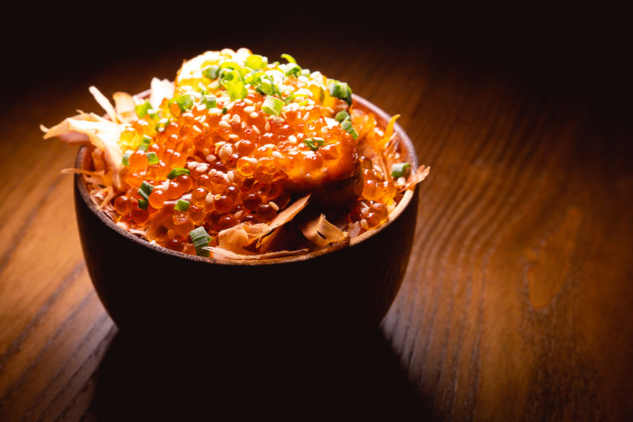 Foie Gras Rice. Glory, a cocktail bar in Jing'an by Shanghai bartender Cross Yu. Photo by Rachel Gouk @ Nomfluence.