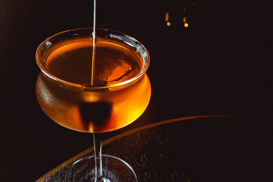 Cutty Sark Cocktail at Hakkasan Shanghai's Hakkatini Nights. Photo by Rachel Gouk @ Nomfluence.