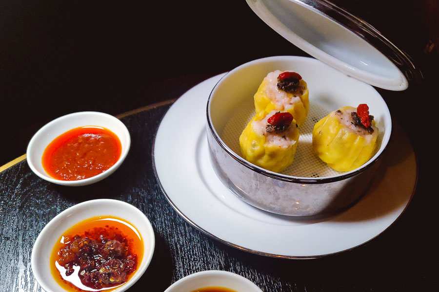 Dim Sum at Hakkasan Shanghai's Hakkatini Nights. Photo by Rachel Gouk @ Nomfluence.