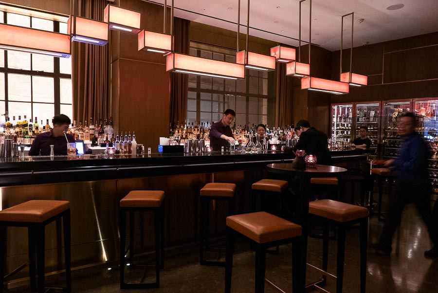 Happy hours in Shanghai: Hakkasan Shanghai's Hakkatini Nights. Photo by Rachel Gouk @ Nomfluence.