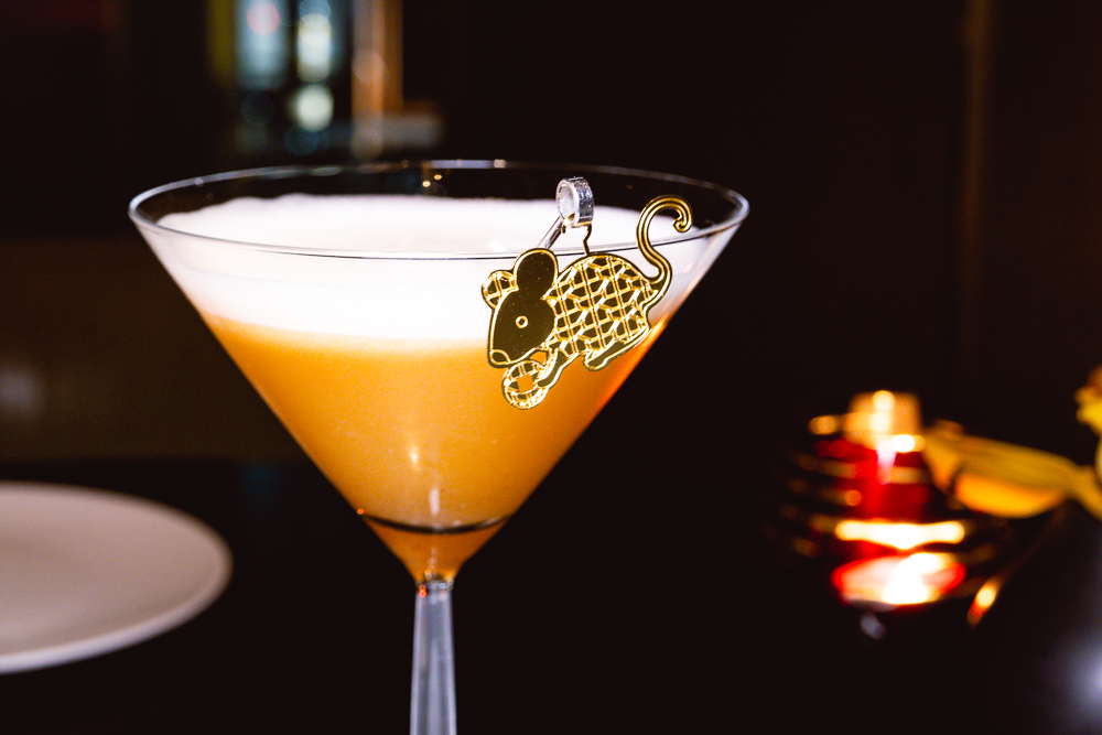 Hakkasan happy hour drink