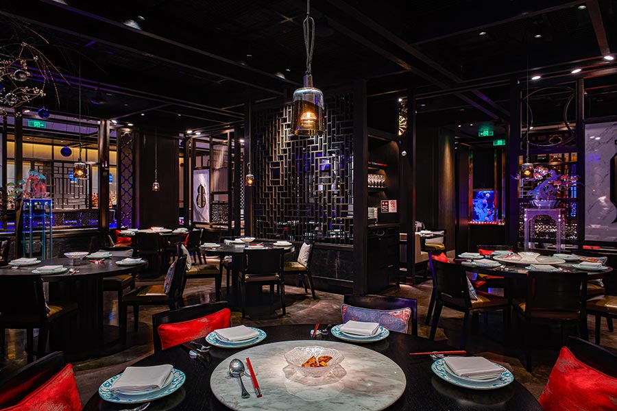 Happy hours in Shanghai: Hakkasan Shanghai's Hakkatini Nights. Photo by Rachel Gouk @ Nomfluence.