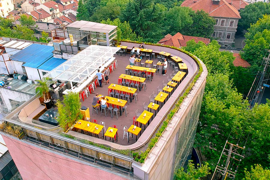 Best happy hours and terraces in Shanghai. @ Nomfluence