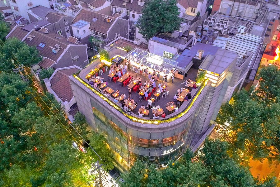 Best happy hours and terraces in Shanghai. @ Nomfluence