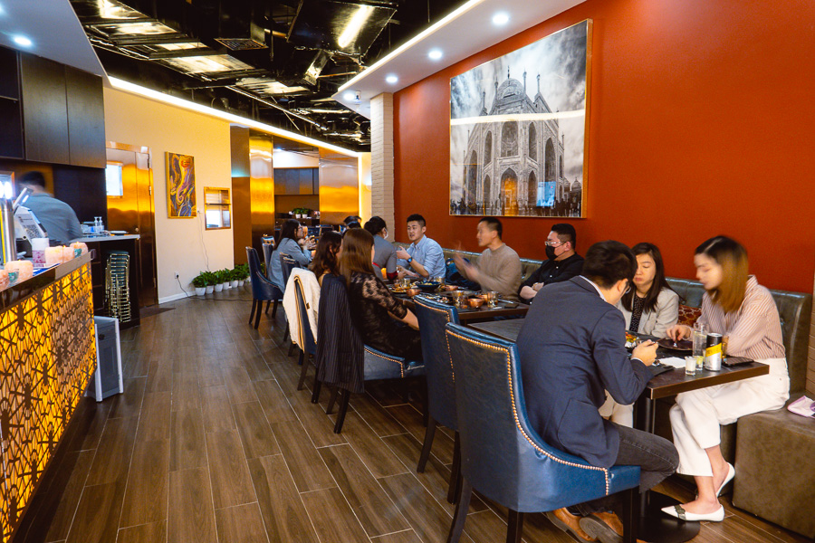 Khan Chacha, modern Indian restaurant in Shanghai. Photo by Rachel Gouk @ Nomfluence. 