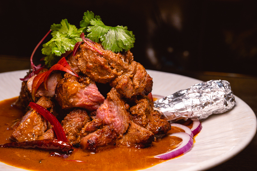 Lamb curry. Khan Chacha, modern Indian restaurant in Shanghai. Photo by Rachel Gouk @ Nomfluence. 