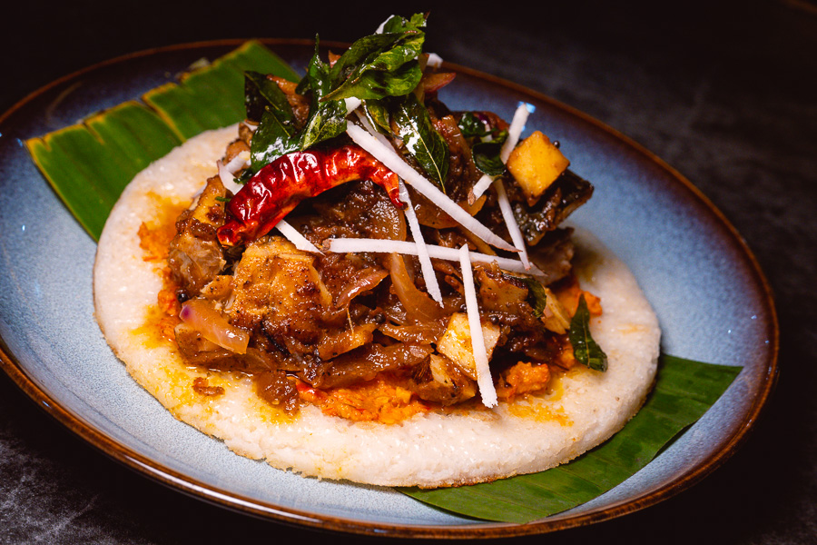 Dosa. Khan Chacha, modern Indian restaurant in Shanghai. Photo by Rachel Gouk @ Nomfluence. 