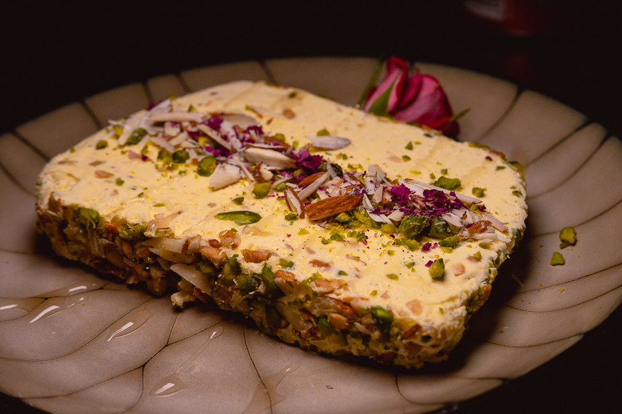 Semifreddo. Khan Chacha, modern Indian restaurant in Shanghai. Photo by Rachel Gouk @ Nomfluence. 