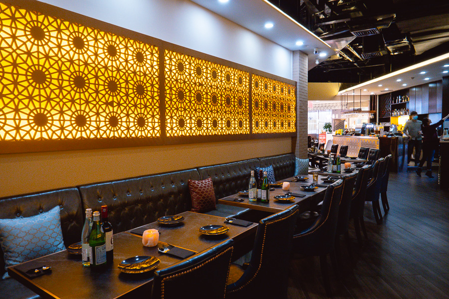 Khan Chacha, modern Indian restaurant in Shanghai. Photo by Rachel Gouk @ Nomfluence. 