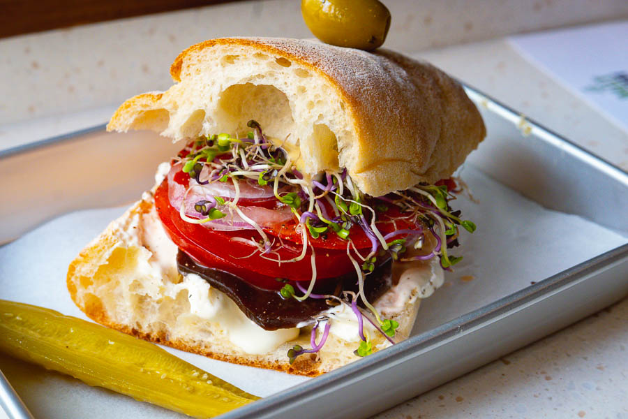 Le Daily, a sandwich bar in Jing'an serving excellent sandwiches, coffee, cocktails and natural wine. Photo by Rachel Gouk @ Nomfluence.