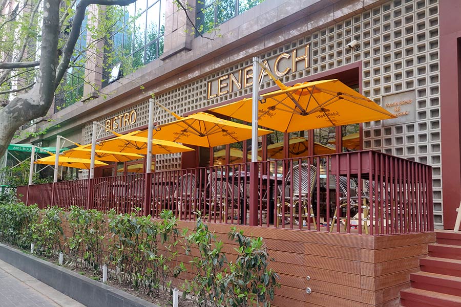 German restaurant and brewery Lenbach opens on Fumin Lu, Shanghai. Photo by Rachel Gouk @ Nomfluence.