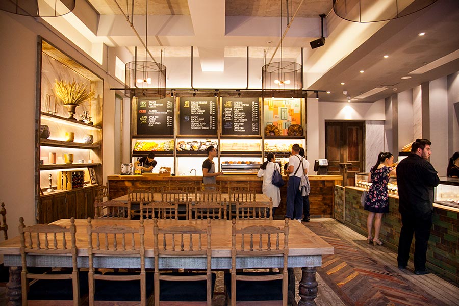 Lost Heaven Bakery in Shanghai. Photo by Rachel Gouk @ Nomfluence.