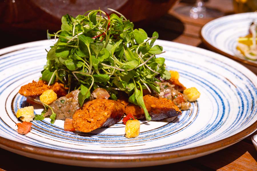 Brunch at Fifty 8 Grill, Mandarin Oriental Shanghai. Photo by Rachel Gouk @ Nomfluence