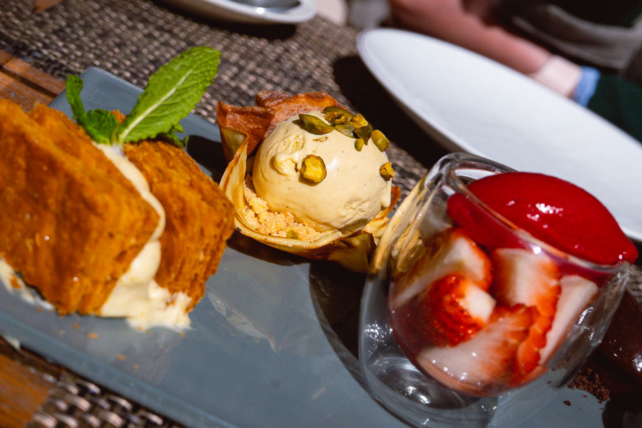 Brunch at Fifty 8 Grill, Mandarin Oriental Shanghai. Photo by Rachel Gouk @ Nomfluence