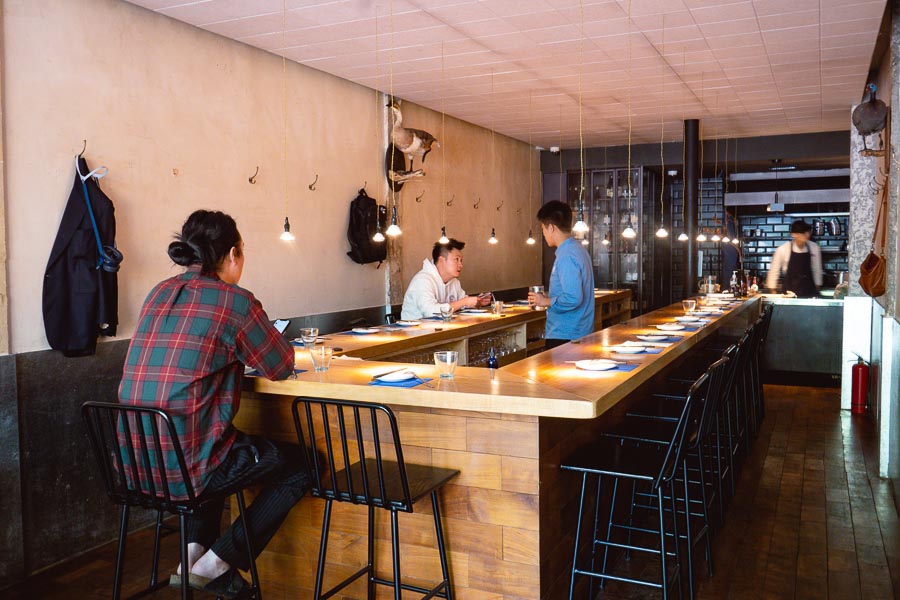 Oha Cafe & Eatery, a modern Guizhou restaurant in Shanghai. Photo by Rachel Gouk @ Nomfluence.