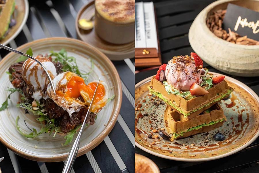 Piment, an all-day brunch restaurant in Shanghai. @ Nomfluence