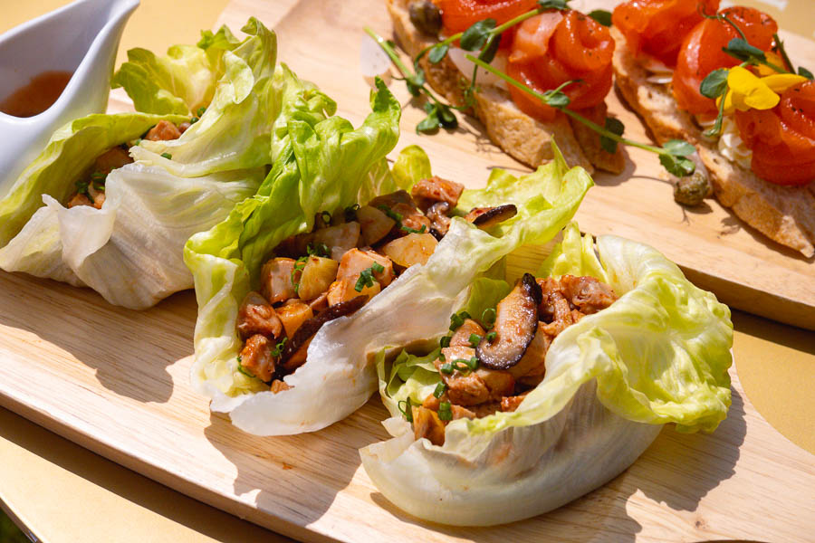 Terrace 8 at the Portman Ritz-Carlton has the best free-flow champagne deal in Shanghai. Photo by Rachel Gouk @ Nomfluence.