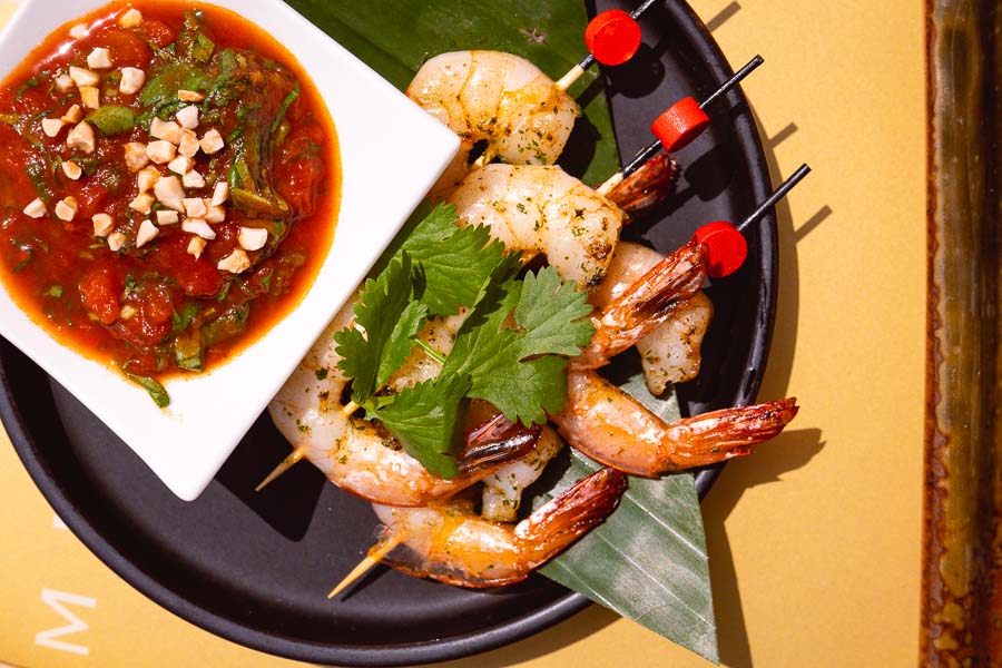 Terrace 8 at the Portman Ritz-Carlton has the best free-flow champagne deal in Shanghai. Photo by Rachel Gouk @ Nomfluence.