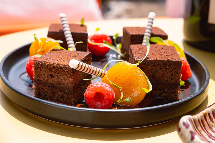 Desserts. Terrace 8 at the Portman Ritz-Carlton has the best free-flow champagne deal in Shanghai. Photo by Rachel Gouk @ Nomfluence.